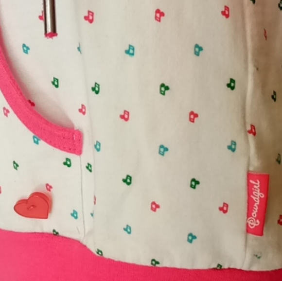 Soundgirl Hooded Zip Up - Picture 2 of 4